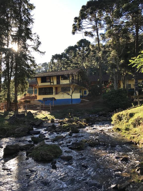 Apartamento Ferias Fazenda Usina 1 Bocaina de Minas Eksteriør bilde