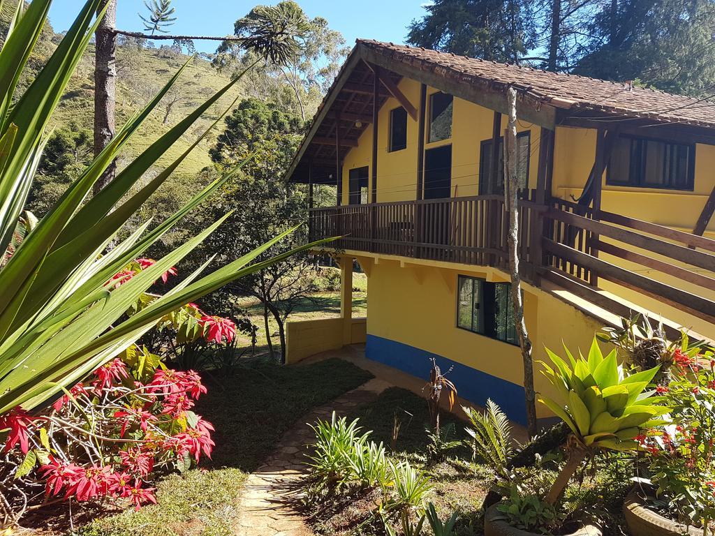 Apartamento Ferias Fazenda Usina 1 Bocaina de Minas Eksteriør bilde