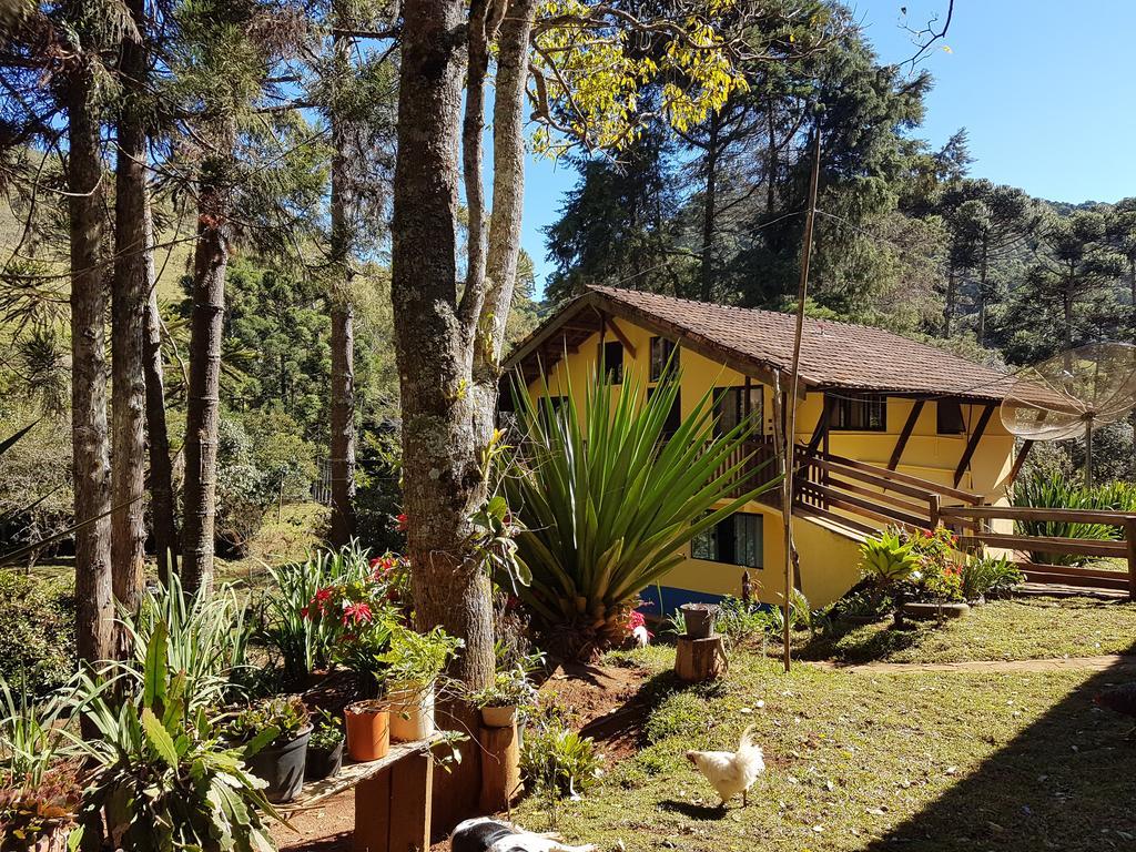 Apartamento Ferias Fazenda Usina 1 Bocaina de Minas Eksteriør bilde